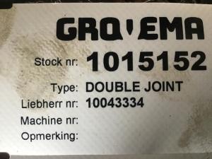 Liebherr Articulación doble